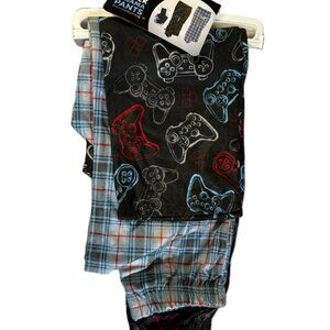 NWT Uplate Boy's 2pk Pajama Pants Size M 6-8